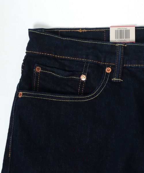 Levi's（リーバイス）の「Levi's/リーバイス 510 SKINNY  スキニー スリムフィット（デニムパンツ・メンズ・ワンウォッシュ・27inch/28inch/29inch/30inch/31inch/32inch/33inch/34inch）」の4枚目の写真