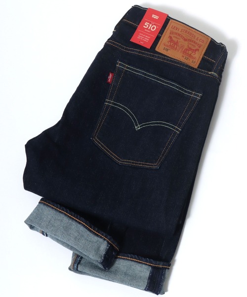 Levi's（リーバイス）の「Levi's/リーバイス 510 SKINNY  スキニー スリムフィット（デニムパンツ・メンズ・ワンウォッシュ・27inch/28inch/29inch/30inch/31inch/32inch/33inch/34inch）」の9枚目の写真