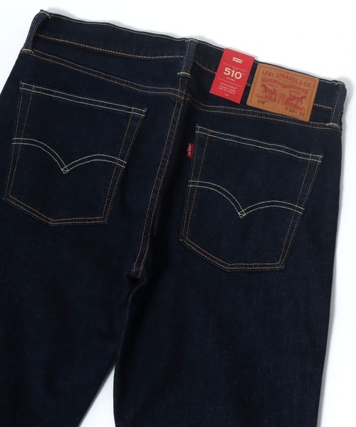 Levi's（リーバイス）の「Levi's/リーバイス 510 SKINNY  スキニー スリムフィット（デニムパンツ・メンズ・ワンウォッシュ・27inch/28inch/29inch/30inch/31inch/32inch/33inch/34inch）」の10枚目の写真