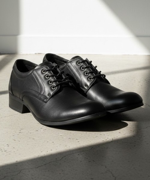 Dedes(デデス)の「Dedes/オックスフォードプレーントゥバブーシュ(5084/5117)(ドレスシューズ・メンズ・ブラック系2/ブラウン系1/その他2/アイボリー/ダークブラウン系1/グレー系1/ダークブラウン系2/ネイビー系2/ネイビー系1/その他1/ブラック系1/ベージュ/レッド系1/グレー系2/レッド系2・44/42/40/43/41)」の1枚目の写真