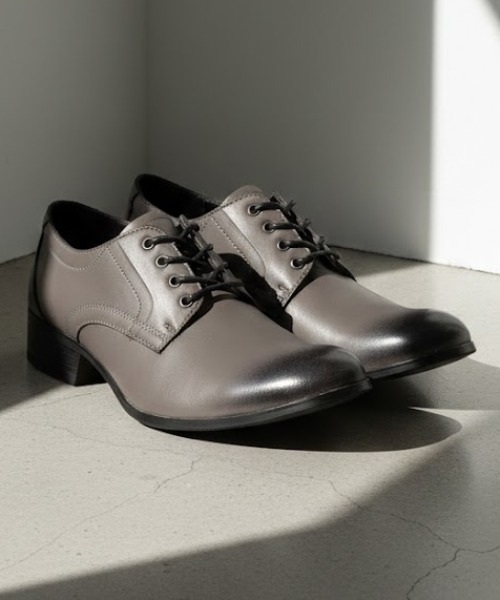 Dedes(デデス)の「Dedes/オックスフォードプレーントゥバブーシュ(5084/5117)(ドレスシューズ・メンズ・ブラック系2/ブラウン系1/その他2/アイボリー/ダークブラウン系1/グレー系1/ダークブラウン系2/ネイビー系2/ネイビー系1/その他1/ブラック系1/ベージュ/レッド系1/グレー系2/レッド系2・44/42/40/43/41)」の5枚目の写真