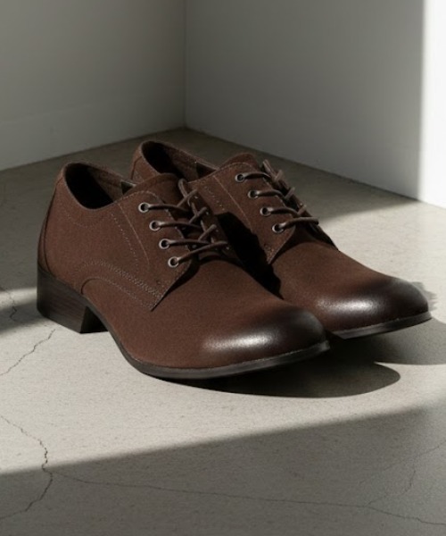 Dedes(デデス)の「Dedes/オックスフォードプレーントゥバブーシュ(5084/5117)(ドレスシューズ・メンズ・ブラック系2/ブラウン系1/その他2/アイボリー/ダークブラウン系1/グレー系1/ダークブラウン系2/ネイビー系2/ネイビー系1/その他1/ブラック系1/ベージュ/レッド系1/グレー系2/レッド系2・44/42/40/43/41)」の6枚目の写真