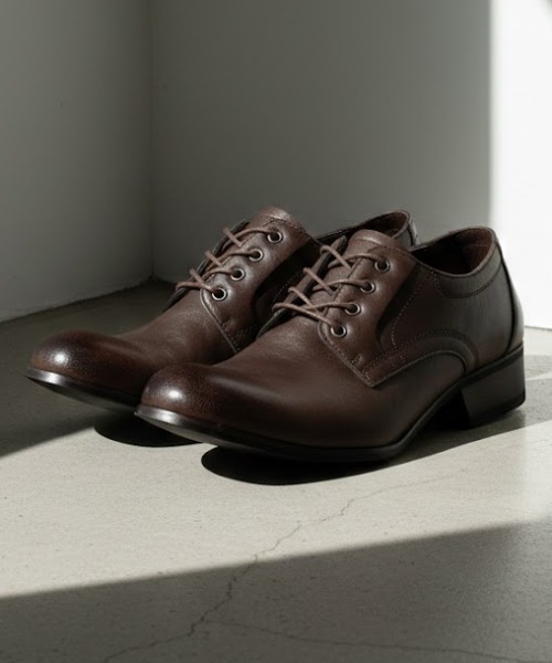 Dedes(デデス)の「Dedes/オックスフォードプレーントゥバブーシュ(5084/5117)(ドレスシューズ・メンズ・ブラック系2/ブラウン系1/その他2/アイボリー/ダークブラウン系1/グレー系1/ダークブラウン系2/ネイビー系2/ネイビー系1/その他1/ブラック系1/ベージュ/レッド系1/グレー系2/レッド系2・44/42/40/43/41)」の7枚目の写真