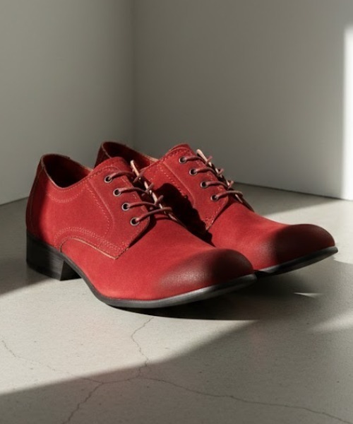 Dedes(デデス)の「Dedes/オックスフォードプレーントゥバブーシュ(5084/5117)(ドレスシューズ・メンズ・ブラック系2/ブラウン系1/その他2/アイボリー/ダークブラウン系1/グレー系1/ダークブラウン系2/ネイビー系2/ネイビー系1/その他1/ブラック系1/ベージュ/レッド系1/グレー系2/レッド系2・44/42/40/43/41)」の12枚目の写真