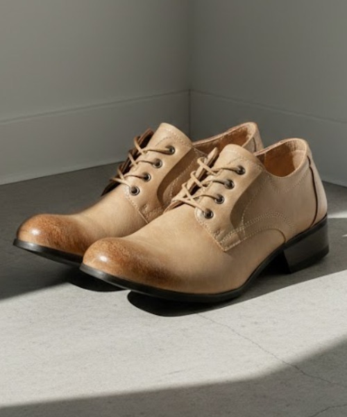 Dedes(デデス)の「Dedes/オックスフォードプレーントゥバブーシュ(5084/5117)(ドレスシューズ・メンズ・ブラック系2/ブラウン系1/その他2/アイボリー/ダークブラウン系1/グレー系1/ダークブラウン系2/ネイビー系2/ネイビー系1/その他1/ブラック系1/ベージュ/レッド系1/グレー系2/レッド系2・44/42/40/43/41)」の15枚目の写真