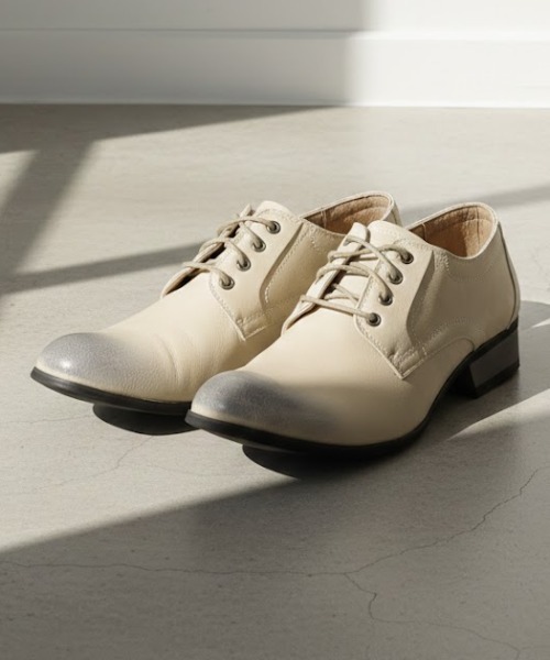 Dedes(デデス)の「Dedes/オックスフォードプレーントゥバブーシュ(5084/5117)(ドレスシューズ・メンズ・ブラック系2/ブラウン系1/その他2/アイボリー/ダークブラウン系1/グレー系1/ダークブラウン系2/ネイビー系2/ネイビー系1/その他1/ブラック系1/ベージュ/レッド系1/グレー系2/レッド系2・44/42/40/43/41)」の2枚目の写真