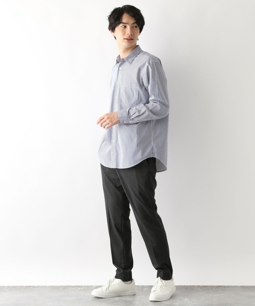 GLOBAL WORK（グローバルワーク）の「ブロードレギュラーシャツ/163413