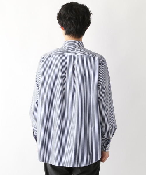 GLOBAL WORK(グローバルワーク)の「ブロードレギュラーシャツ/163413(シャツ/ブラウス・メンズ・ホワイト/ライトブルー/オレンジ/ブルー系その他6・X-LARGE/SMALL/MEDIUM/LARGE)」の20枚目の写真