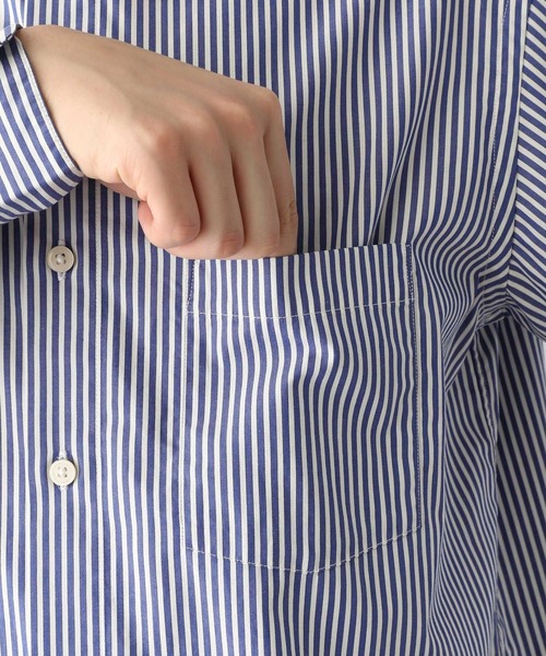 GLOBAL WORK（グローバルワーク）の「ブロードレギュラーシャツ/163413