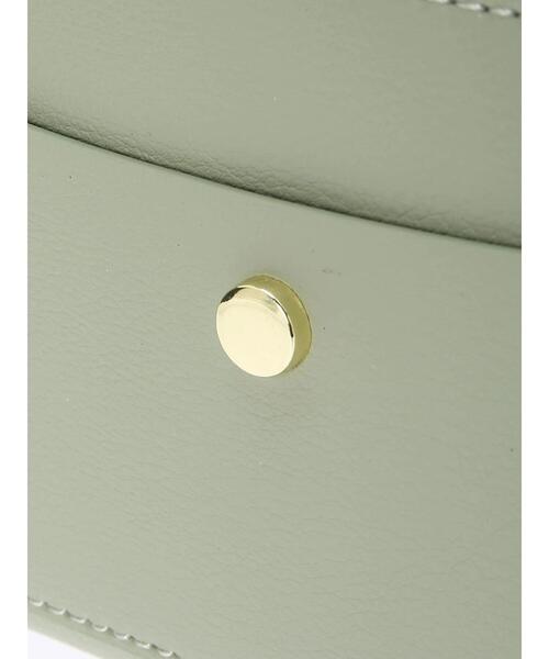 Green Parks(グリーンパークス)の「・別注 Legato Largo 軽量ボンディング財布(財布・レディース・モカ/グリーン/ライトグレー/アイボリー・FREE)」の8枚目の写真