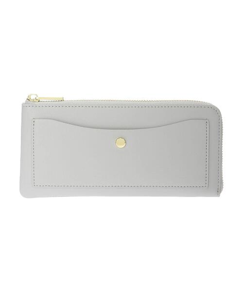 Green Parks(グリーンパークス)の「・別注 Legato Largo 軽量ボンディング財布(財布・レディース・モカ/グリーン/ライトグレー/アイボリー・FREE)」の12枚目の写真