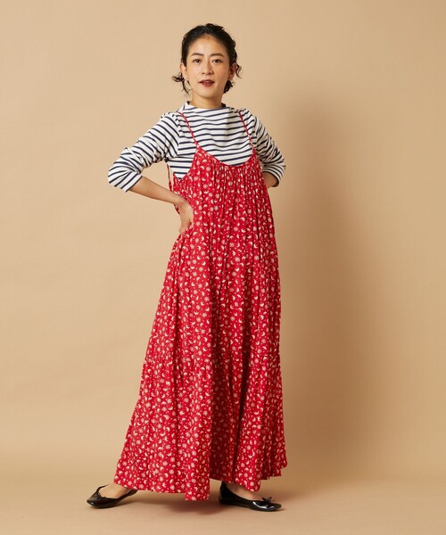 Freada（フリーダ）の「Freada/フリーダ インドレーヨンプリントキャミ