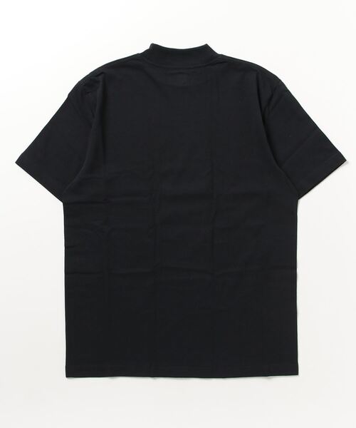 HANES（ヘインズ）の「【Hanes/ヘインズ】メンズ メンズ モックネックTシャツ（Tシャツ/カットソー・メンズ・ホワイト/ブラック/ダークグレー・SMALL/MEDIUM/LARGE/X-LARGE）」の5枚目の写真