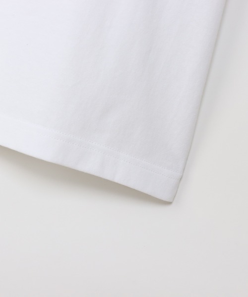 HANES（ヘインズ）の「【Hanes/ヘインズ】メンズ メンズ モックネックTシャツ（Tシャツ/カットソー・メンズ・ホワイト/ブラック/ダークグレー・SMALL/MEDIUM/LARGE/X-LARGE）」の11枚目の写真