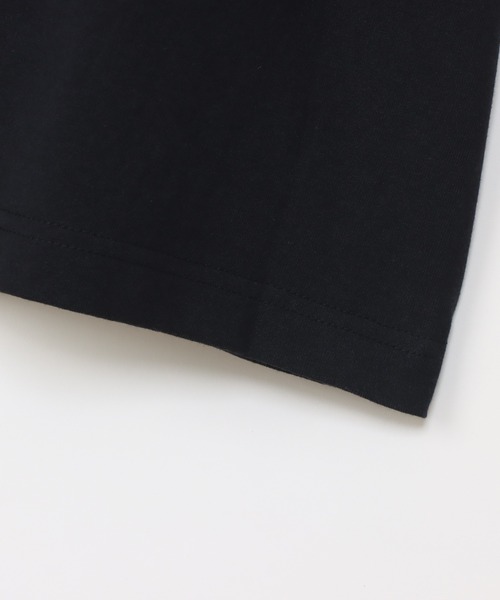 HANES（ヘインズ）の「【Hanes/ヘインズ】メンズ メンズ モックネックTシャツ（Tシャツ/カットソー・メンズ・ホワイト/ブラック/ダークグレー・SMALL/MEDIUM/LARGE/X-LARGE）」の9枚目の写真