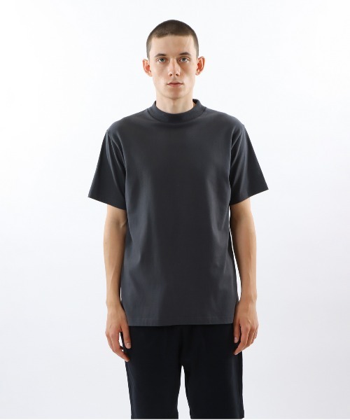 HANES（ヘインズ）の「【Hanes/ヘインズ】メンズ メンズ モックネックTシャツ（Tシャツ/カットソー・メンズ・ホワイト/ブラック/ダークグレー・SMALL/MEDIUM/LARGE/X-LARGE）」の14枚目の写真