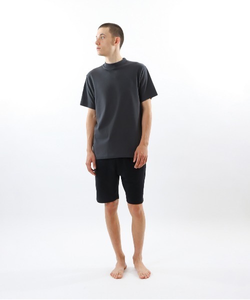 HANES（ヘインズ）の「【Hanes/ヘインズ】メンズ メンズ モックネックTシャツ（Tシャツ/カットソー・メンズ・ホワイト/ブラック/ダークグレー・SMALL/MEDIUM/LARGE/X-LARGE）」の18枚目の写真