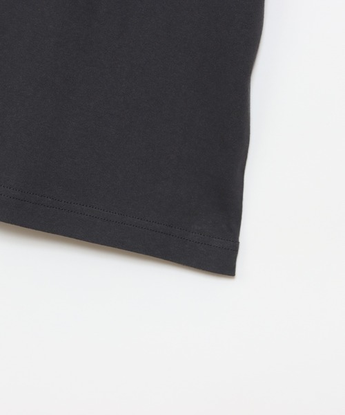 HANES（ヘインズ）の「【Hanes/ヘインズ】メンズ メンズ モックネックTシャツ（Tシャツ/カットソー・メンズ・ホワイト/ブラック/ダークグレー・SMALL/MEDIUM/LARGE/X-LARGE）」の19枚目の写真