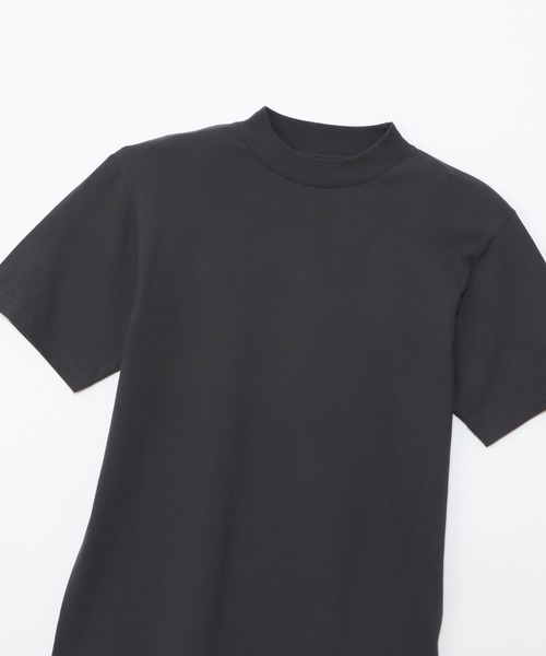 HANES（ヘインズ）の「【Hanes/ヘインズ】メンズ メンズ モックネックTシャツ（Tシャツ/カットソー・メンズ・ホワイト/ブラック/ダークグレー・SMALL/MEDIUM/LARGE/X-LARGE）」の22枚目の写真