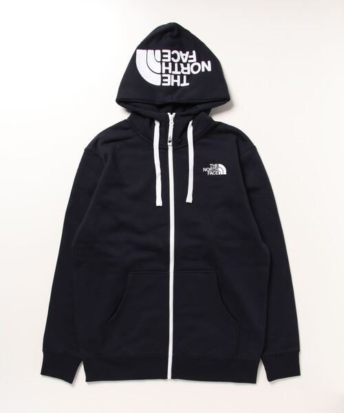 THE NORTH FACE(ザノースフェイス)の「THE NORTH FACE REARVIEW FULL ZIP HOODIE / ザ・ノース・フェイス リアビュー フル ジップ フーディ(パーカー・メンズ・ブラック/ネイビー/ブラウン/グレー/ベージュ/オリーブ・M/L/XL/S/XS)」の6枚目の写真