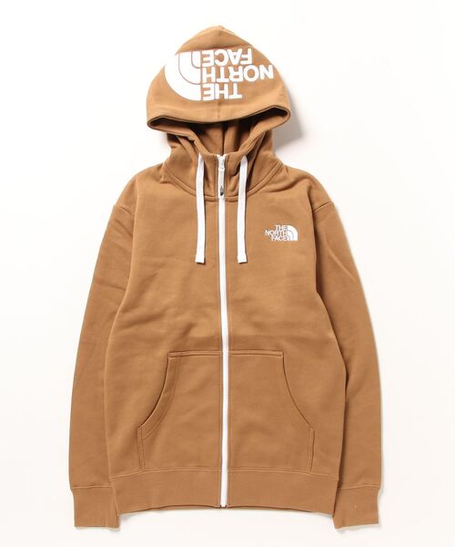 THE NORTH FACE(ザノースフェイス)の「THE NORTH FACE REARVIEW FULL ZIP HOODIE / ザ・ノース・フェイス リアビュー フル ジップ フーディ(パーカー・メンズ・ブラック/ネイビー/ブラウン/グレー/ベージュ/オリーブ・M/L/XL/S/XS)」の4枚目の写真