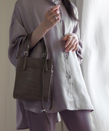 minia | ベルテッドハンドルミニバッグ(トートバッグ)