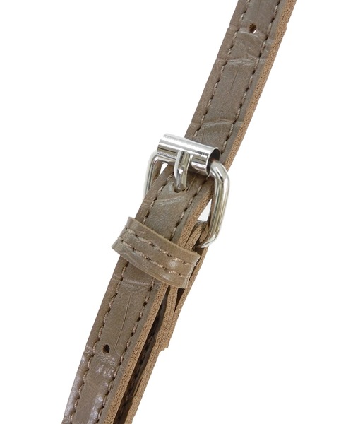 minia（ミニア）の「ベルテッドハンドルミニバッグ（トートバッグ・レディース・イエロー/ピンク/アイボリー/モカ・FREE）」の15枚目の写真