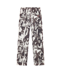 メンズ パンツ ルームウェア オールオーバープリント