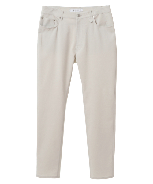 MEN'S MELROSE(メンズメルローズ)の「マルチファンクション5ポケットストロングテーパードパンツ(チノパンツ・メンズ・グレー/ブラック/ベージュ・3/4/5/2)」の4枚目の写真