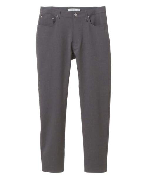 MEN'S MELROSE(メンズメルローズ)の「マルチファンクション5ポケットストロングテーパードパンツ(チノパンツ・メンズ・グレー/ブラック/ベージュ・3/4/5/2)」の5枚目の写真