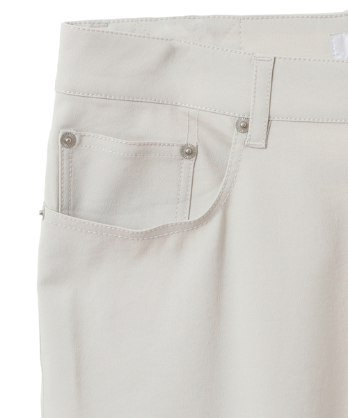 MEN'S MELROSE(メンズメルローズ)の「マルチファンクション5ポケットストロングテーパードパンツ(チノパンツ・メンズ・グレー/ブラック/ベージュ・3/4/5/2)」の8枚目の写真