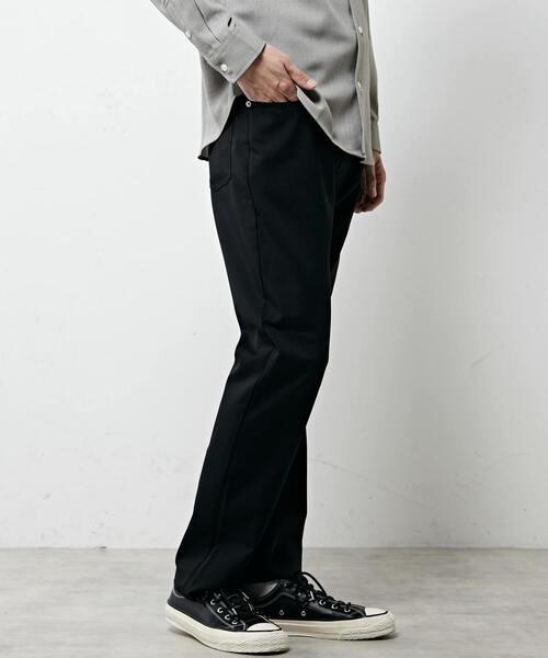 MEN'S MELROSE(メンズメルローズ)の「マルチファンクション5ポケットストロングテーパードパンツ(チノパンツ・メンズ・グレー/ブラック/ベージュ・3/4/5/2)」の16枚目の写真