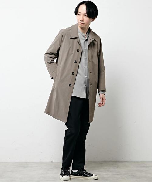 MEN'S MELROSE(メンズメルローズ)の「マルチファンクション5ポケットストロングテーパードパンツ(チノパンツ・メンズ・グレー/ブラック/ベージュ・3/4/5/2)」の18枚目の写真