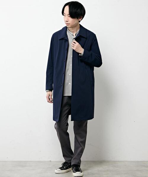 MEN'S MELROSE(メンズメルローズ)の「マルチファンクション5ポケットストロングテーパードパンツ(チノパンツ・メンズ・グレー/ブラック/ベージュ・3/4/5/2)」の19枚目の写真