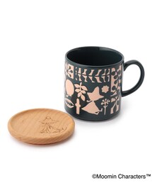 one'sterrace（ワンズテラス）の「◆MOOMIN 木製コースター付マグ（その他雑貨）」