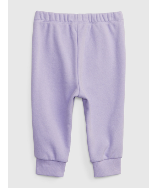 GAP（ギャップ）の「Babygap ディズニー ミニーマウス ジョガーパンツ（スウェットパンツ・キッズ・パープル系その他・3-6M/6-12M/12-18M/18-24M）」の2枚目の写真