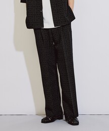 tk.TAKEO KIKUCHI | シャドウジャガードワイドストレートパンツ(その他パンツ)