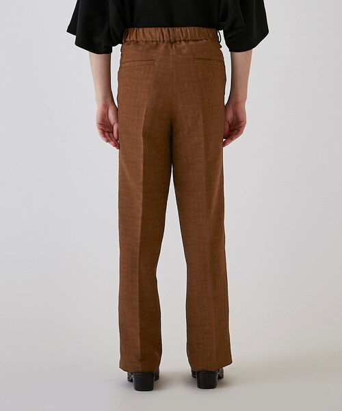 tk.TAKEO KIKUCHI（ティーケータケオキクチ）の「◆シャドウジャガードワイドストレートパンツ（その他パンツ・メンズ・ブラック系3/ダークグリーン系3/オレンジ系その他5・03/02）」の7枚目の写真