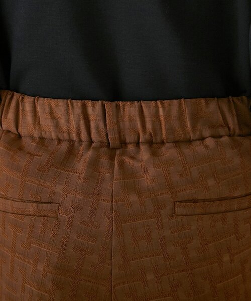 tk.TAKEO KIKUCHI（ティーケータケオキクチ）の「◆シャドウジャガードワイドストレートパンツ（その他パンツ・メンズ・ブラック系3/ダークグリーン系3/オレンジ系その他5・03/02）」の10枚目の写真