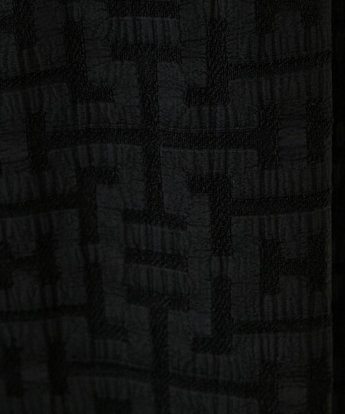 tk.TAKEO KIKUCHI（ティーケータケオキクチ）の「◆シャドウジャガードワイドストレートパンツ（その他パンツ・メンズ・ブラック系3/ダークグリーン系3/オレンジ系その他5・03/02）」の13枚目の写真