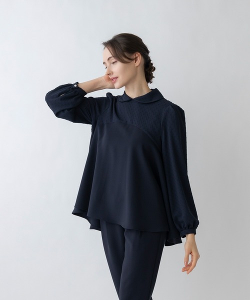 Sono（ソーノ）の「【SONO/ソーノ】【SONO NAVY】＜防しわダブル