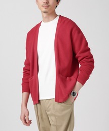 LB.03/コットンシルケット鹿の子トッパーカーディガン