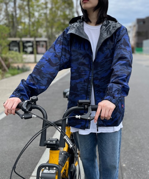 FORECAST(フォーキャスト)の「【FORECAST】ウォータープルーフマウンテンパーカー アノラック ライトパーカー ゴープコア アウトドア キャンプ ウォーキング 防水・透湿 7570(マウンテンパーカー・レディース・ライトグリーン/カモフラージュ/マルチ/グレー/ブラック・L/S/LL/M)」の22枚目の写真