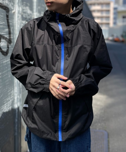 FORECAST(フォーキャスト)の「【FORECAST】ウォータープルーフマウンテンパーカー アノラック ライトパーカー ゴープコア アウトドア キャンプ ウォーキング 防水・透湿 7570(マウンテンパーカー・レディース・ライトグリーン/カモフラージュ/マルチ/グレー/ブラック・L/S/LL/M)」の10枚目の写真