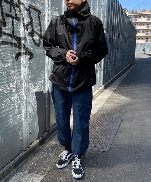FORECAST(フォーキャスト)の「【FORECAST】ウォータープルーフマウンテンパーカー アノラック ライトパーカー ゴープコア アウトドア キャンプ ウォーキング 防水・透湿 7570(マウンテンパーカー・レディース・ライトグリーン/カモフラージュ/マルチ/グレー/ブラック・L/S/LL/M)」の13枚目の写真
