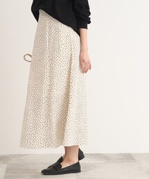 Cutie Blonde | 花柄フレアスカート(スカート)