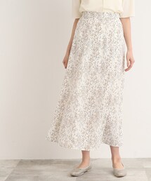 Cutie Blonde | 花柄フレアスカート(スカート)