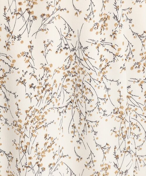 Cutie Blonde（キューティーブロンド）の「◆花柄フレアスカート（スカート・レディース・ベージュ系その他2/ブラック系/ホワイト系その他6/アイボリー系・00）」の13枚目の写真