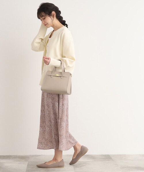 Cutie Blonde（キューティーブロンド）の「◆花柄フレアスカート（スカート・レディース・ベージュ系その他2/ブラック系/ホワイト系その他6/アイボリー系・00）」の12枚目の写真