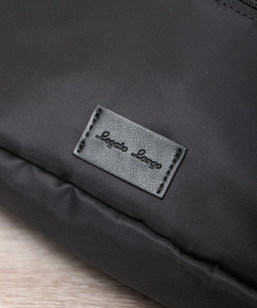 Legato Largo(レガートラルゴ)の「LegatoLargo ブラッシュアップナイロン クロスボディバッグ(ボディバッグ/ウエストポーチ・レディース・グレイッシュベージュ/ブラック/ブラウン・FREE)」の21枚目の写真